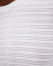 Stripe Jacquard Tee, White, swatch